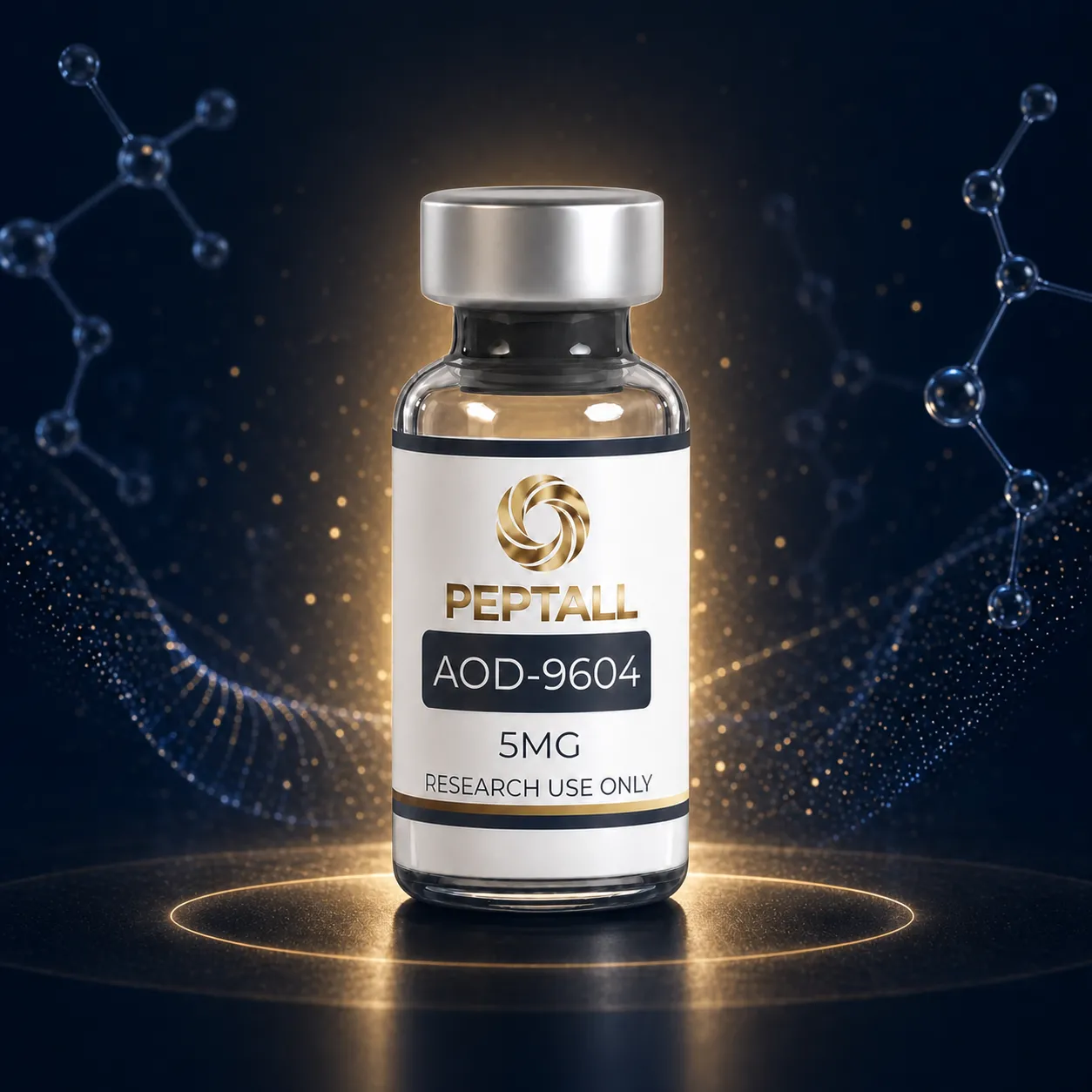 AOD 9604 5MG PepTall dark science